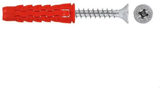 Wkret Met Universalus kaištis 8x40/50, įleistas varžtas, dėžutė (SFXP-08040050 x 100 vnt.) aprašymas - Prekės nuotrauka