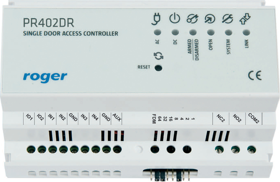 roger-pr402dr-access-controller