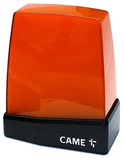 Lampa CAME KRX1FXSO oranžinė LED 24/230V (806LA-0010) aprašymas - Prekės nuotrauka
