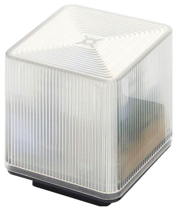 Proxima SQUARE LED lempa su įmontuota 433.92MHz antena (12-24V AC/DC arba 230V AC) aprašymas - Prekės nuotrauka