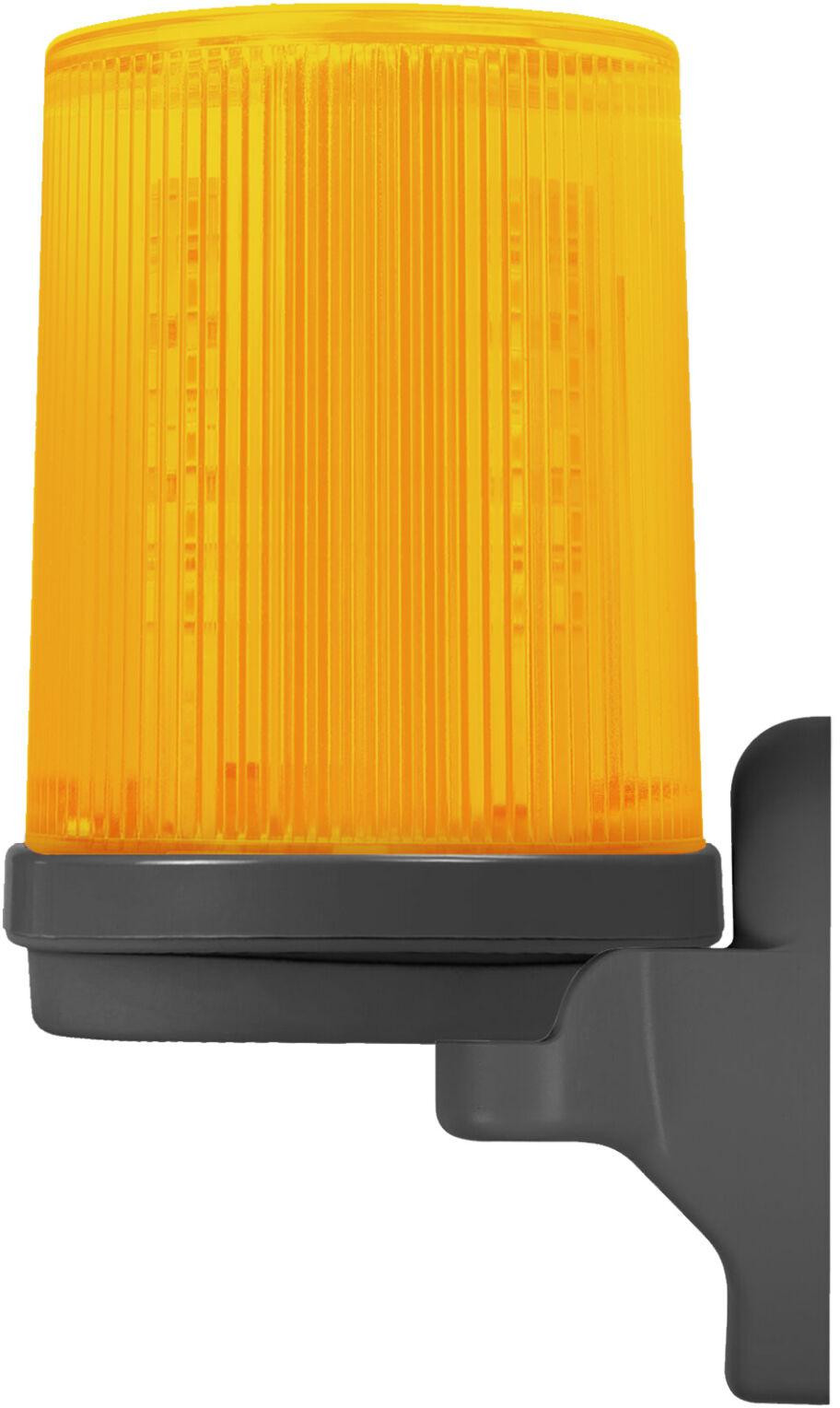 LED lempa Proxima WALEC.O (oranžinė) su įmontuota antena 868 MHz (12-24V AC/DC arba 230V AC) aprašymas - Prekės nuotrauka