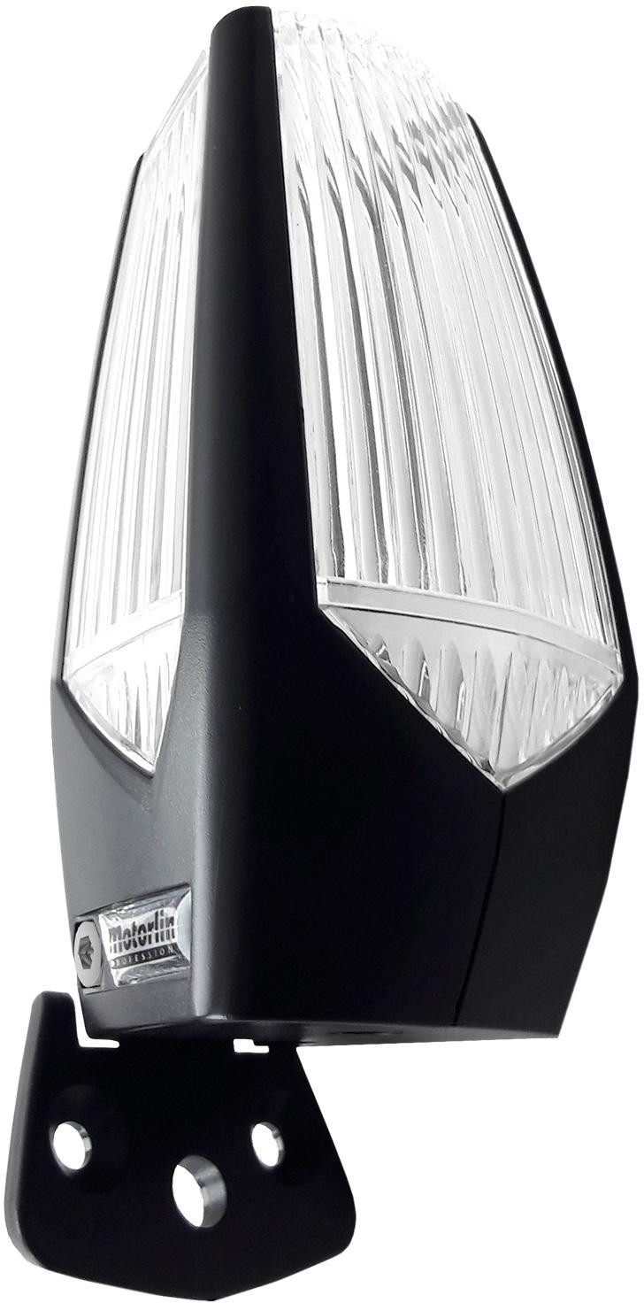 Lampa ostrzegawcza Motorline MP105 balta LED 12-230V su laikikliu (001PLM10918011) aprašymas - Prekės nuotrauka