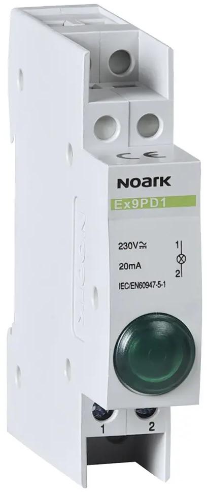 Noark signalinė lempa Noark 102443 230V AC/DC 1 žalia aprašymas - Prekės nuotrauka Noark signalinė lempa Noark 102443 230V AC/DC 1 žalia aprašymas - Prekės nuotrauka