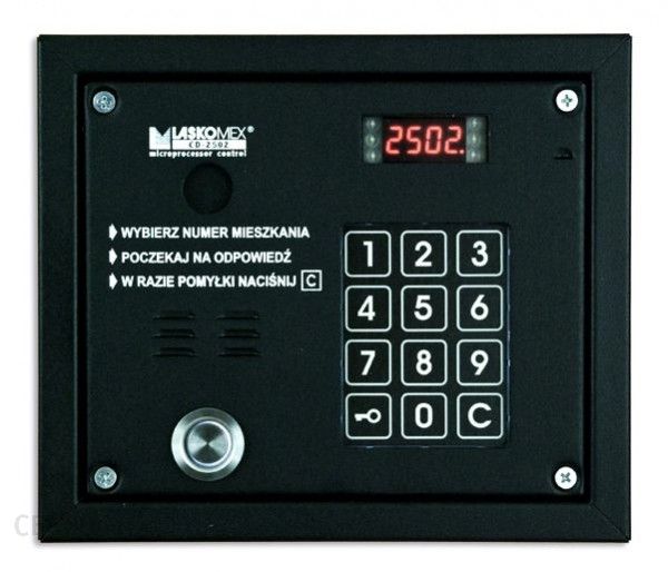 laskomex-cp-2503tp-czarna-panel-audio-z