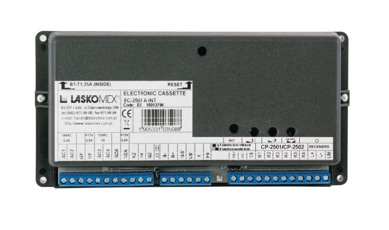 Laskomex EC-2502AR Elektronikos kasetė aprašymas - Prekės nuotrauka