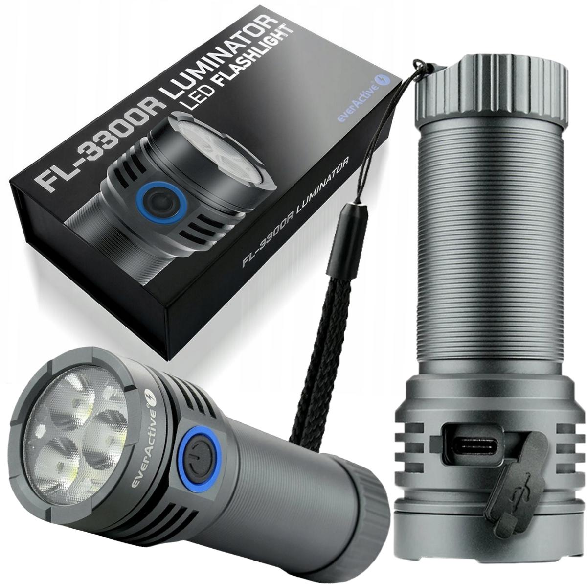 „EverActive FL-3300R Luminator“ aprašymas - Prekės nuotrauka