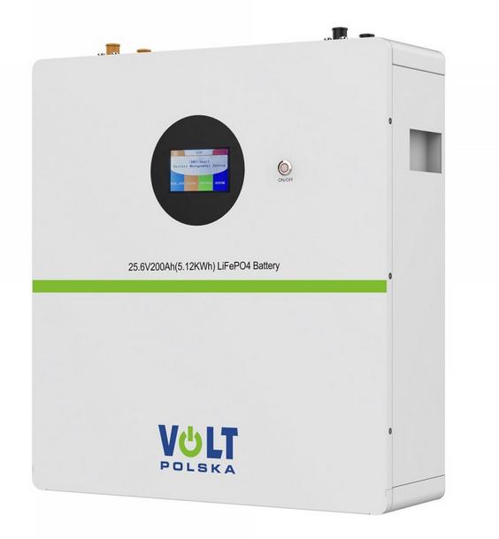 Energijos kaupimas Volt Polska Ultra-5 25.6V 200Ah 100A aprašymas - Prekės nuotrauka