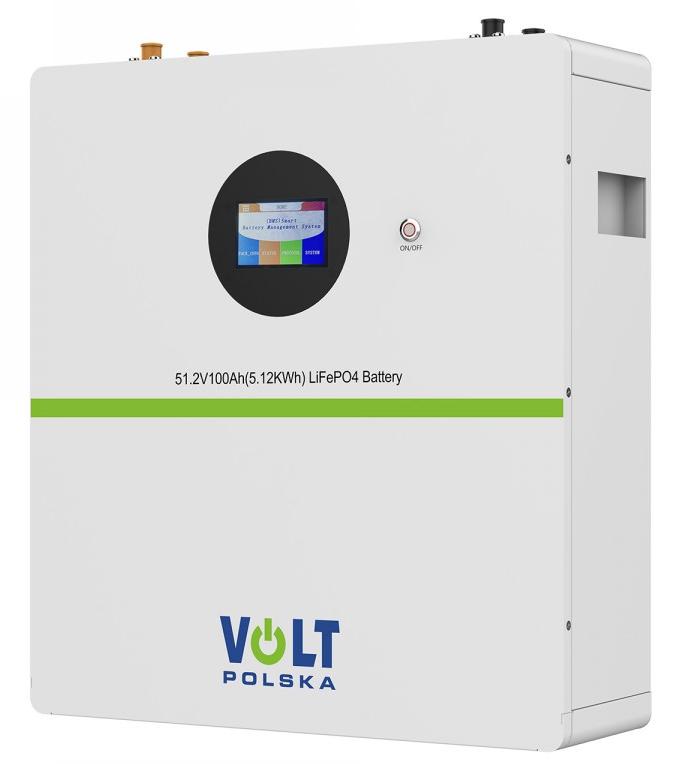 Energijos kaupimas Volt Polska Ultra-5 51.2V 100Ah 100A aprašymas - Prekės nuotrauka