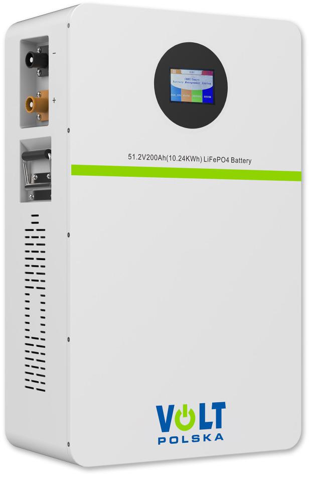 Energijos kaupiklis Volt Lenkija ULTRA-5 51.2V 200Ah 200A [10240Wh] aprašymas - Prekės nuotrauka