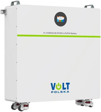 Volt ULTRA-5 ENERGIJOS KAUPYMAS 51,2 V 560 AH aprašymas - Prekės nuotrauka