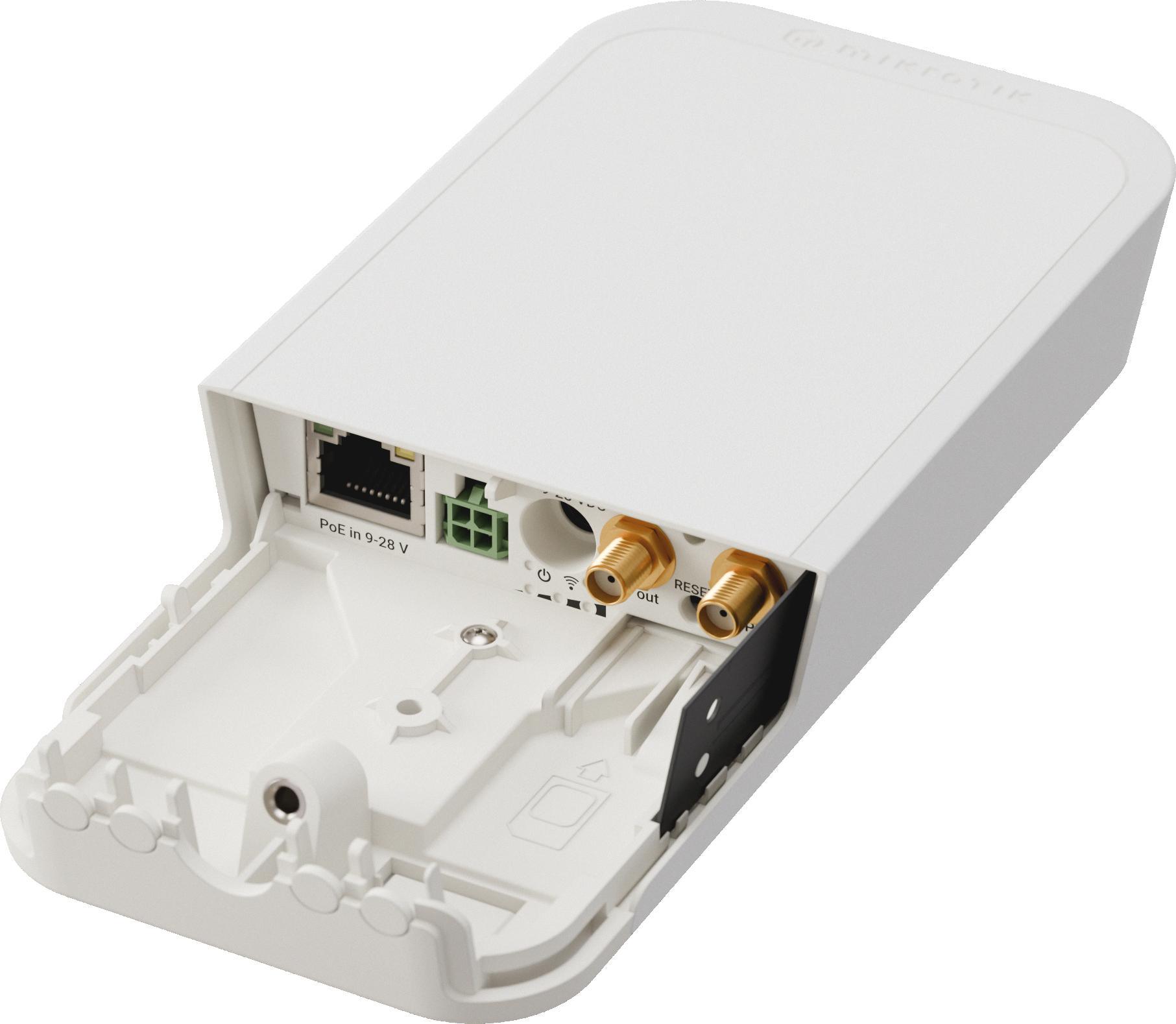 Maršrutizatorius MIKROTIK ROUTERBOARD wAP LR9G kit (RBwAPR-2nD&R11e-LR9G) aprašymas - Prekės nuotrauka
