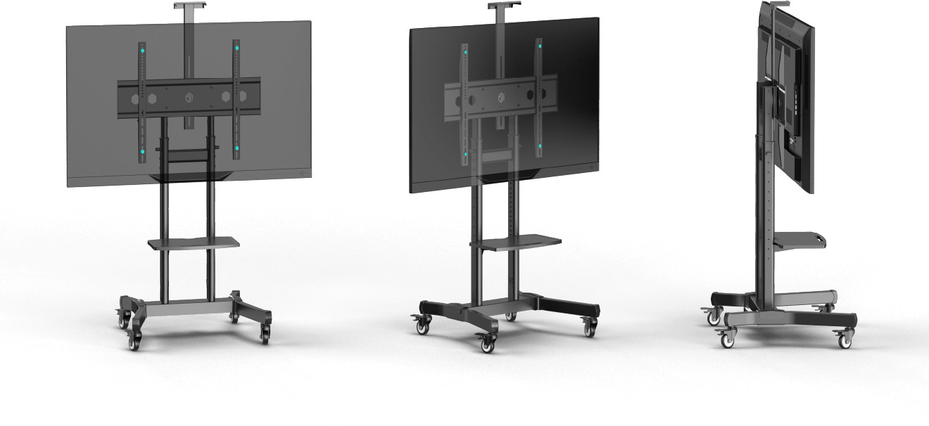 Laikiklis TV SET ACC MOBILE STAND/50-90