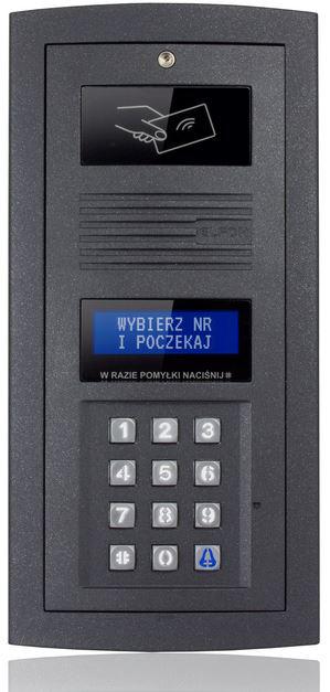 OP-255R-G MODULIS ELFON OPTIMA RFID GRAPHITE aprašymas - Prekės nuotrauka