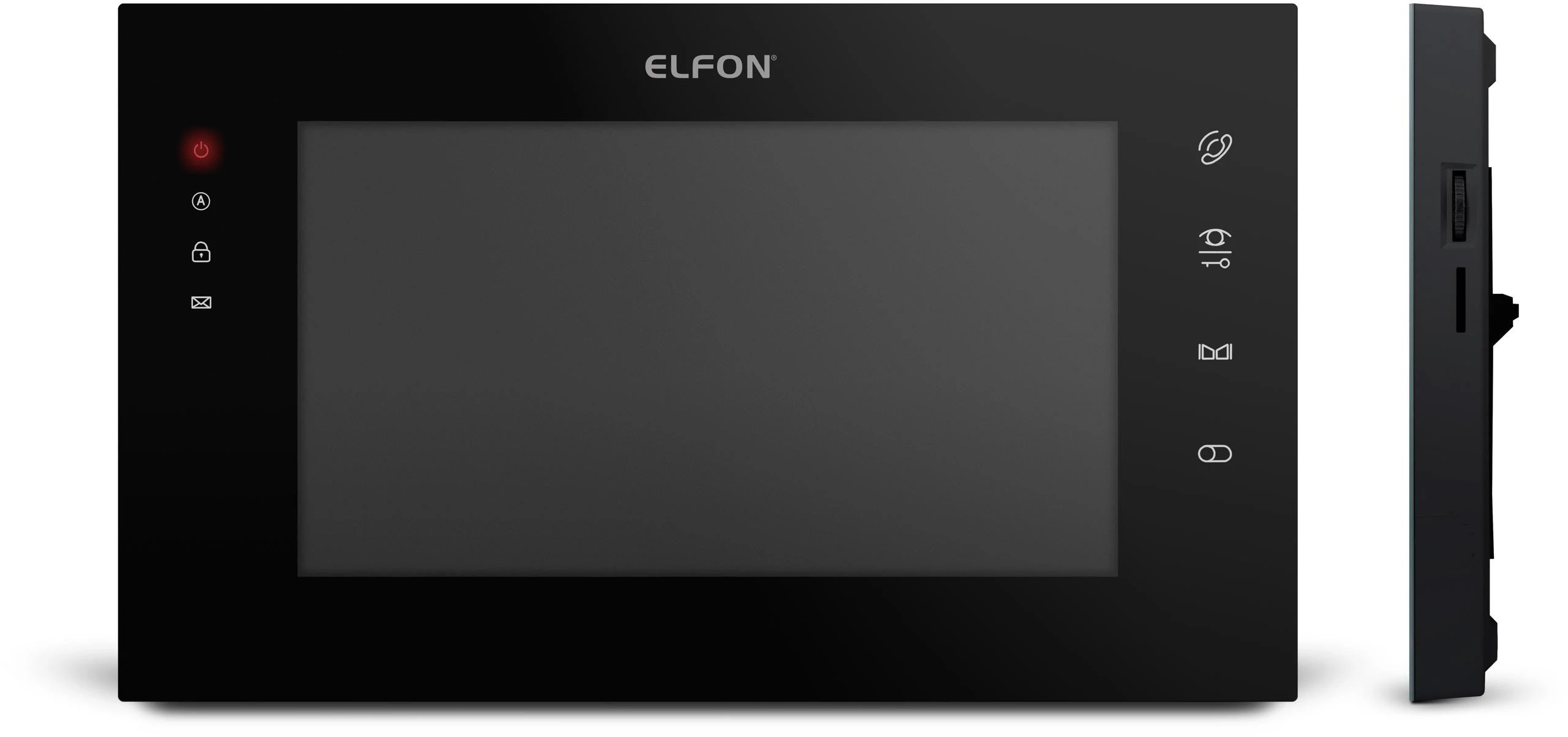 ELFON OPTIMA Fayo OP-VM7F juodas monitorius aprašymas - Prekės nuotrauka