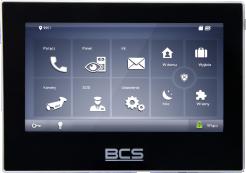 Monitorius Wideodomofon IP BCS LINE BCS-MON7700B-S aprašymas - Prekės nuotrauka
