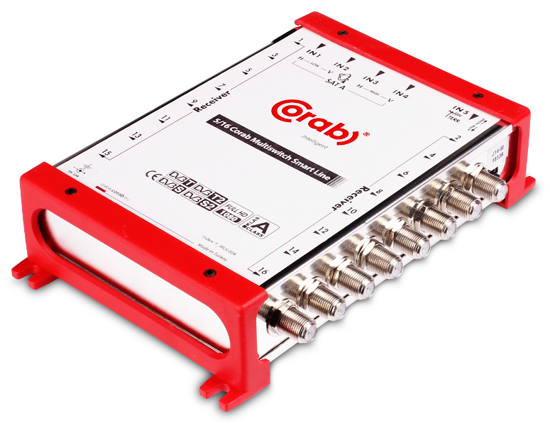 MULTISWITCH SMART LINE 5/16 CORAB aprašymas - Prekės nuotrauka