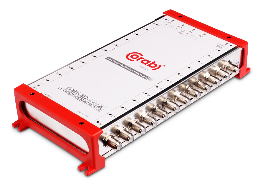 MULTISWITCH SMART LINE 5/24 CORAB aprašymas - Prekės nuotrauka