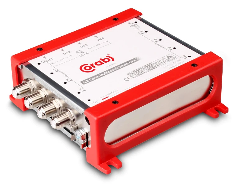 MULTISWITCH SMART LINE 5/8 CORAB aprašymas - Prekės nuotrauka