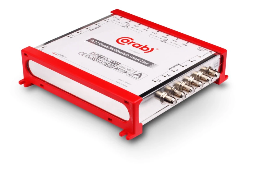 MULTISWITCH SMART LINE 9/12 CORAB aprašymas - Prekės nuotrauka