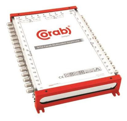 MULTISWITCH SMART LINE 9/32 CORAB aprašymas - Prekės nuotrauka MULTISWITCH SMART LINE 9/32 CORAB aprašymas - Prekės nuotrauka