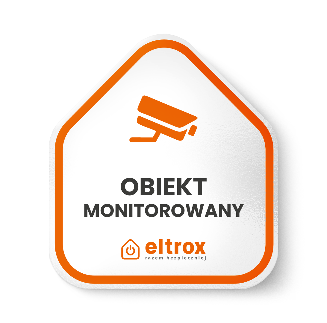 Oem Mažo Eltrox stebimo objekto lipdukas aprašymas - Prekės nuotrauka