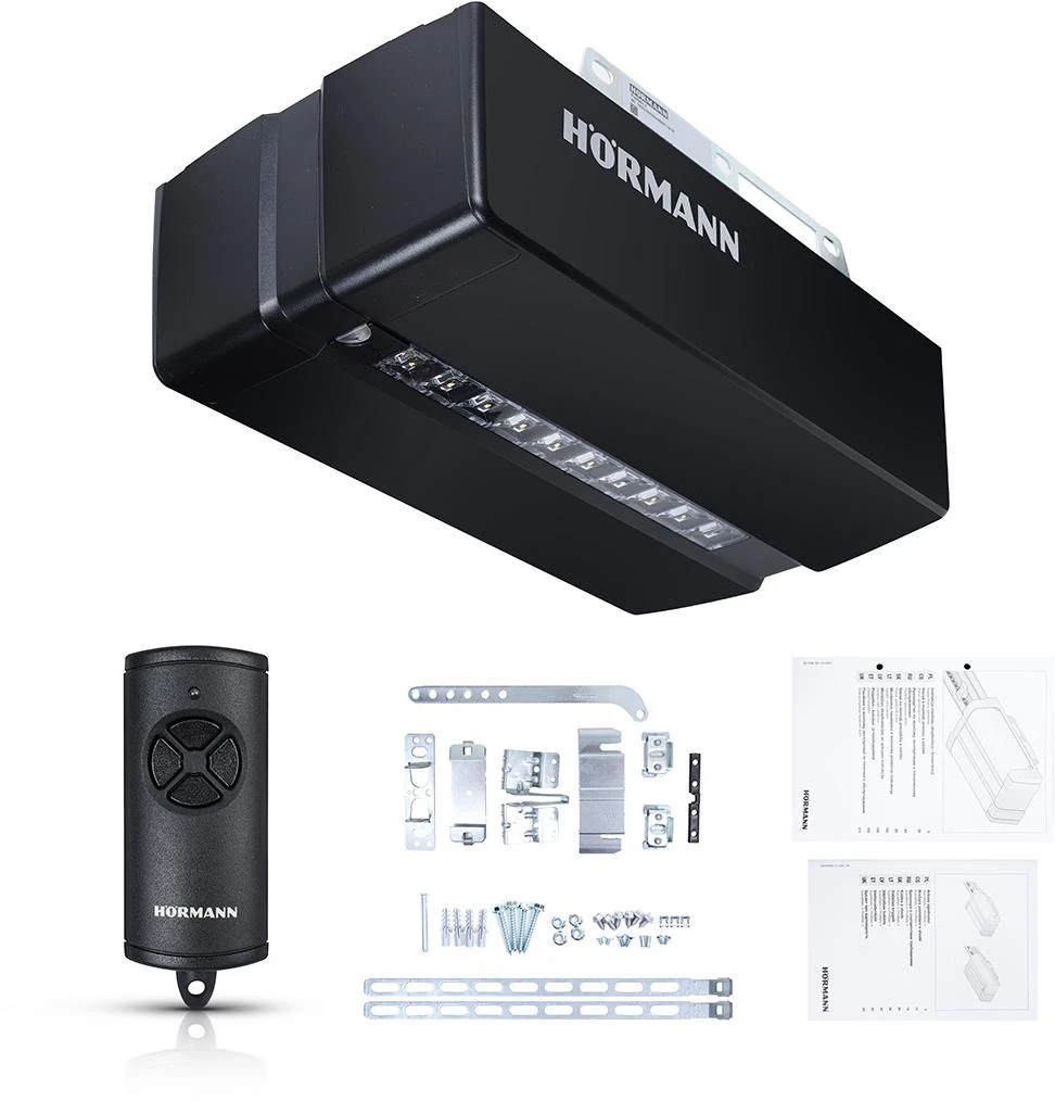 Napęd/siłownik Hormann ProMatic E4 868MHz BiSecure aprašymas - Prekės nuotrauka