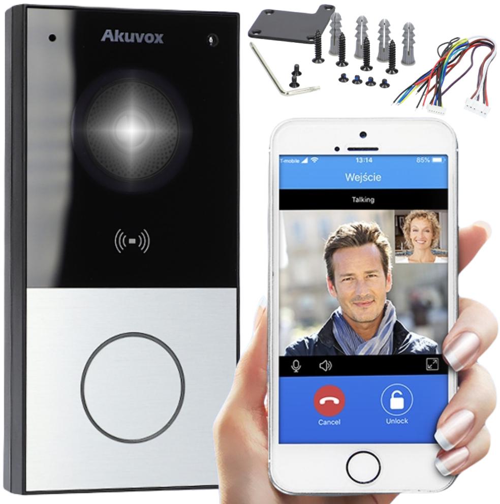 IP apsaugos skydelis AKUVOX AKV-E12S aprašymas - Prekės nuotrauka