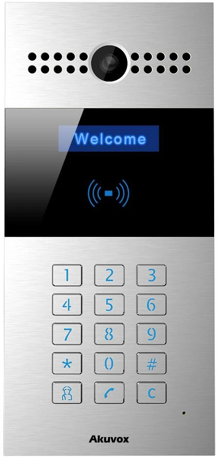 IP apsaugos skydelis AKUVOX AKV-R27AD aprašymas - Prekės nuotrauka
