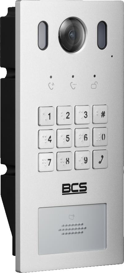 Skydas vaizdo durų telefonas BCS LINE BCS-PAN1611S-S aprašymas - Prekės nuotrauka