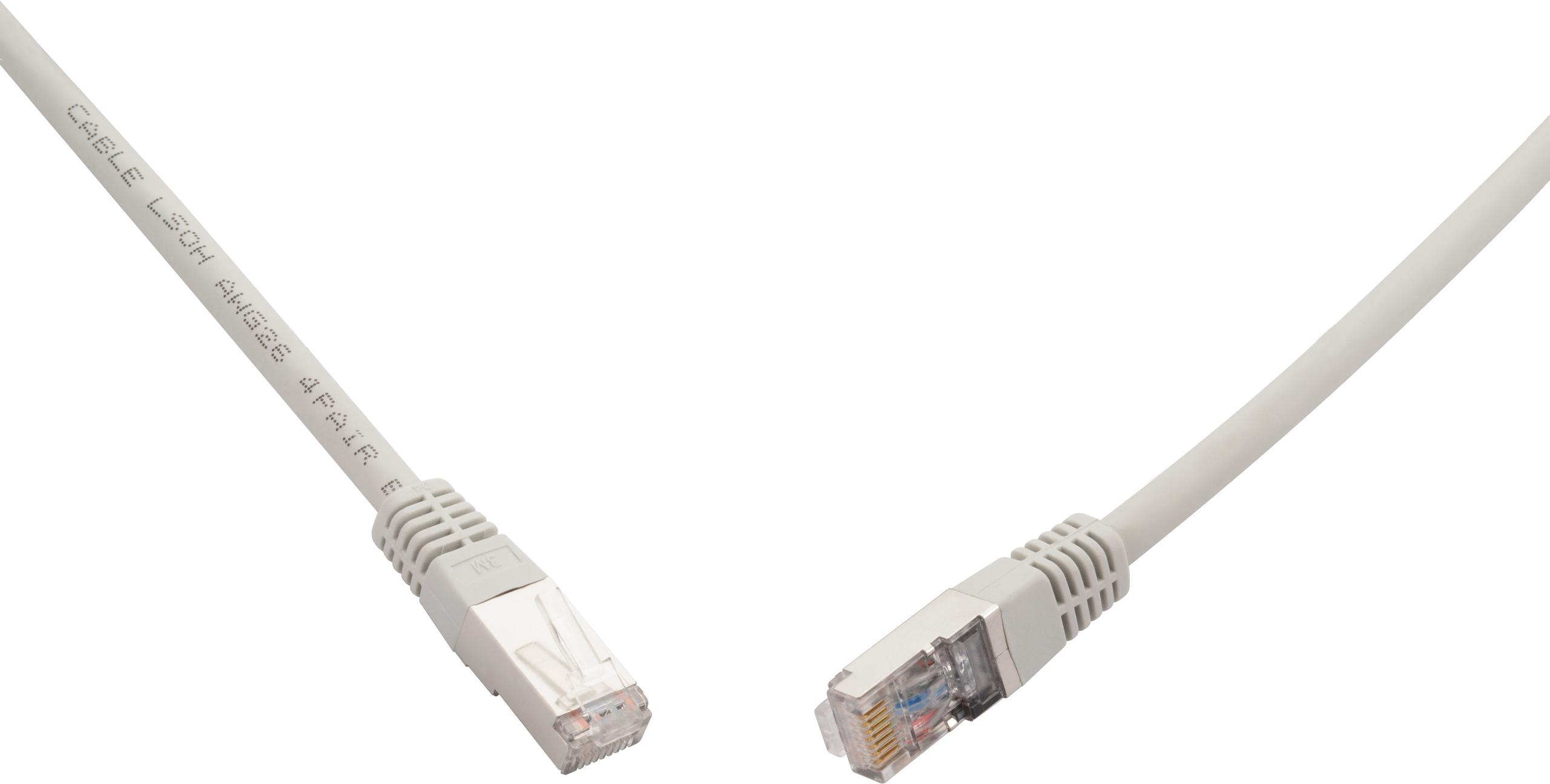 Solarix PATCHCORD GETFORT TWISTED PAIR CAT.6 SFTP 1m pilka aprašymas - Prekės nuotrauka Solarix PATCHCORD GETFORT TWISTED PAIR CAT.6 SFTP 1m pilka aprašymas - Prekės nuotrauka