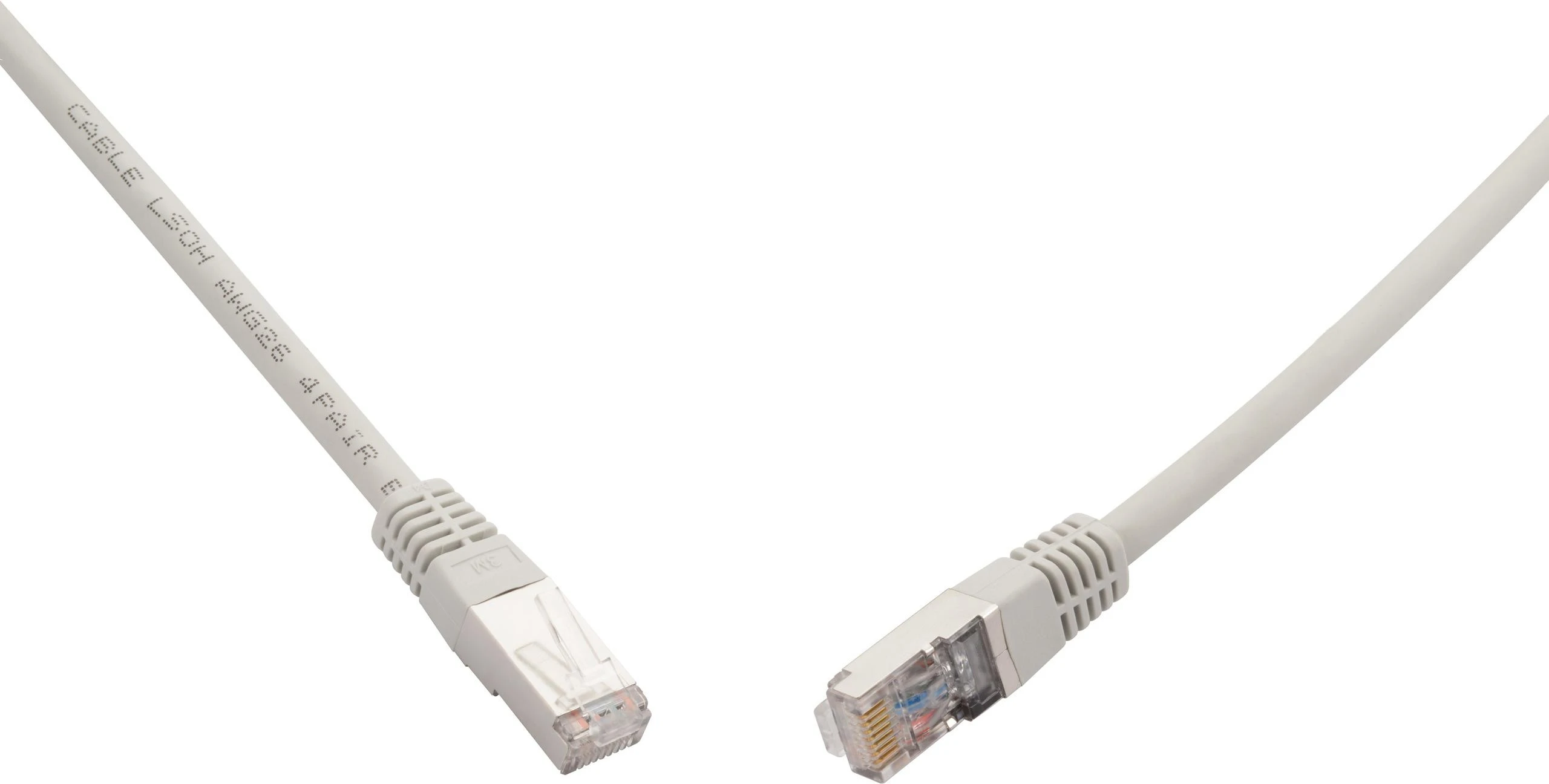 PATCHCORD SKRĘTKA SOLARIX CAT.6A SFTP 3m pilka aprašymas - Prekės nuotrauka