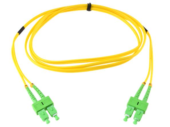Qoltec SC/APC šviesolaidinis pataisymo laidas - SC/APC | Vienmodis | 9/125 | G652D | Dvipusis | 1,5 m aprašymas - Prekės nuotrauka Qoltec SC/APC šviesolaidinis pataisymo laidas - SC/APC | Vienmodis | 9/125 | G652D | Dvipusis | 1,5 m aprašymas - Prekės nuotrauka