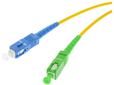 Qoltec SC/APC – SC/UPC šviesolaidinis pataisos laidas | Vienmodis | 9/125 | G652D | Simplex | 0,5 m aprašymas - Prekės nuotrauka Qoltec SC/APC – SC/UPC šviesolaidinis pataisos laidas | Vienmodis | 9/125 | G652D | Simplex | 0,5 m aprašymas - Prekės nuotrauka