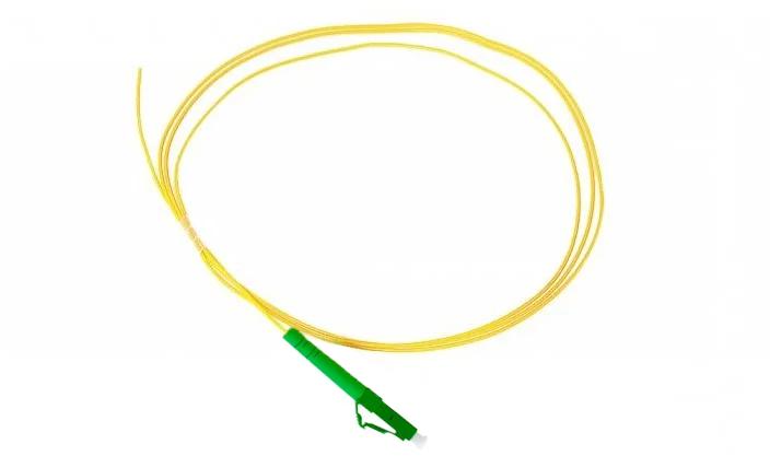 Qoltec Fiber Optic Pigtail LC/APC | Vienmodis | 9/125 | G652D | 3 m aprašymas - Prekės nuotrauka