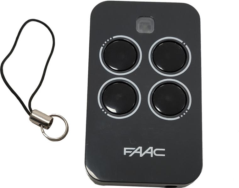 Pilotas FAAC XT4 433 RC aprašymas - Prekės nuotrauka