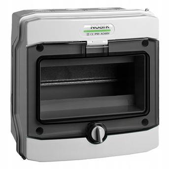 plastic housing for surface mounting