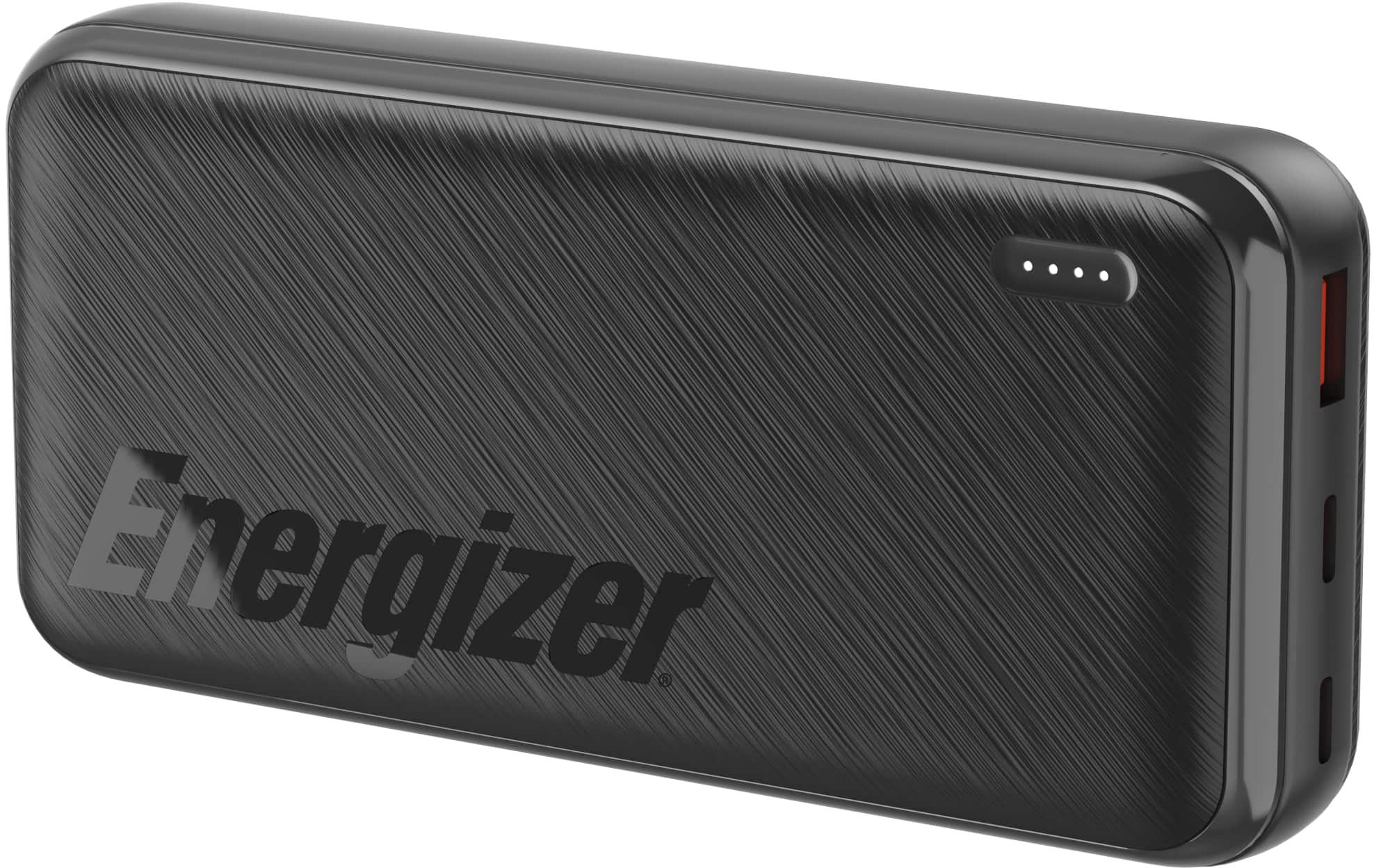 „Energizer Ultimate“ išorinė baterija, 20 000 mAh aprašymas - Prekės nuotrauka „Energizer Ultimate“ išorinė baterija, 20 000 mAh aprašymas - Prekės nuotrauka