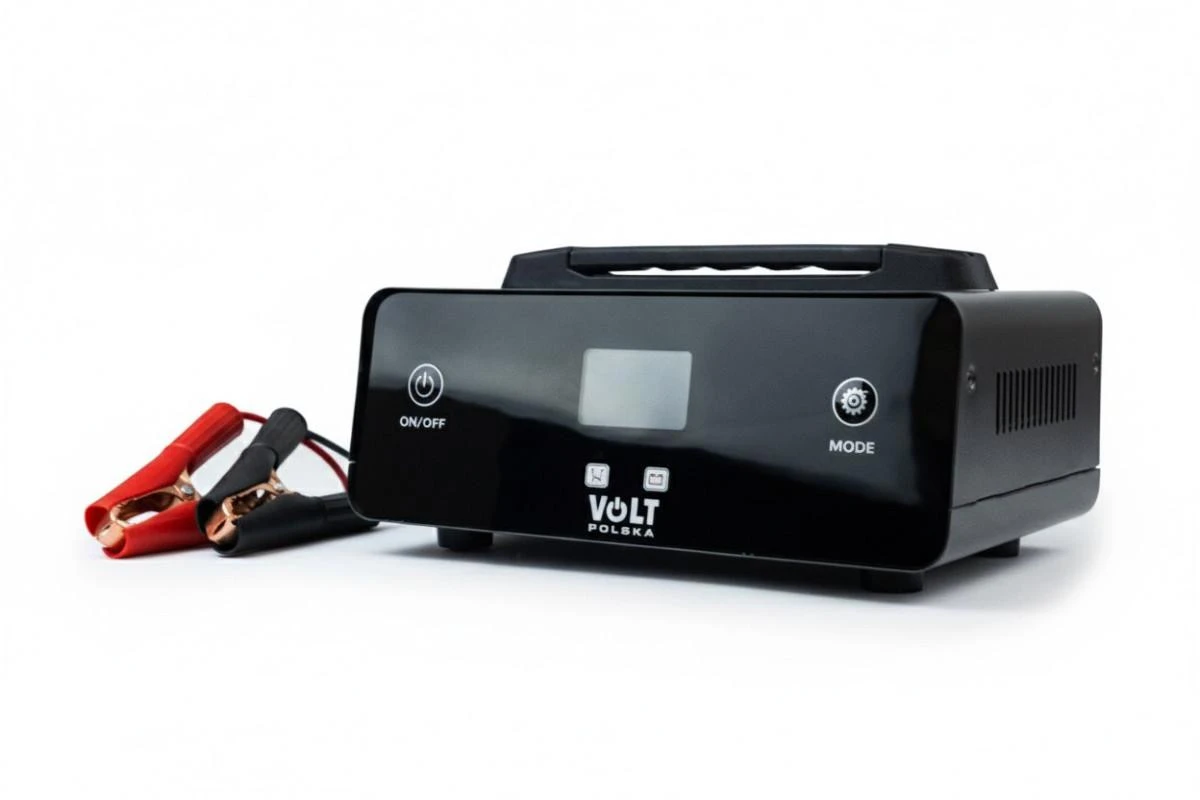 Prostownik Smart Volt Polska 12V/24V 15A A20 Juodas aprašymas - Prekės nuotrauka