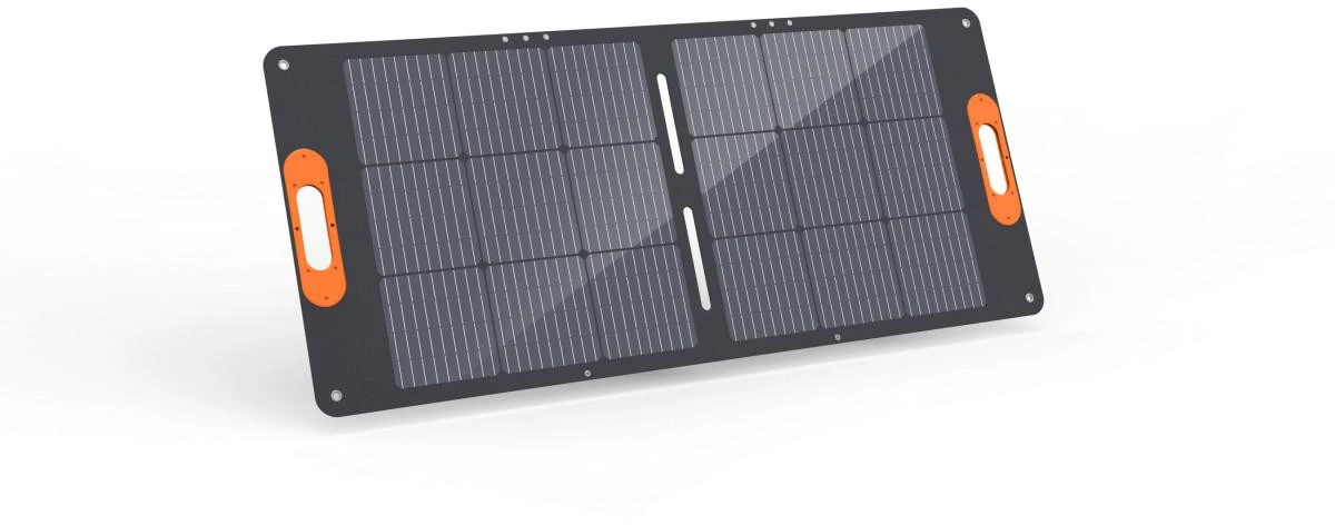 Nešiojama saulės baterija „Volt Polska TRAVEL SOLAR 100 W“ (sulankstoma), skirta „TRAVEL POWERBOX“ stotelei aprašymas - Prekės nuotrauka Nešiojama saulės baterija „Volt Polska TRAVEL SOLAR 100 W“ (sulankstoma), skirta „TRAVEL POWERBOX“ stotelei aprašymas - Prekės nuotrauka