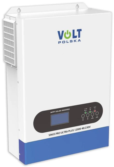 Przetwornica Inwerter solarny Volt Polska SinusPro ULTRA PLUS 12000 48/230V (6200/12000W) Wi-Fi + 12 aprašymas - Prekės nuotrauka