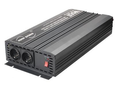 KONVERTERIS VOLTAS POLSKA SINUS 4000 24V / 230V 2000/4000W aprašymas - Prekės nuotrauka