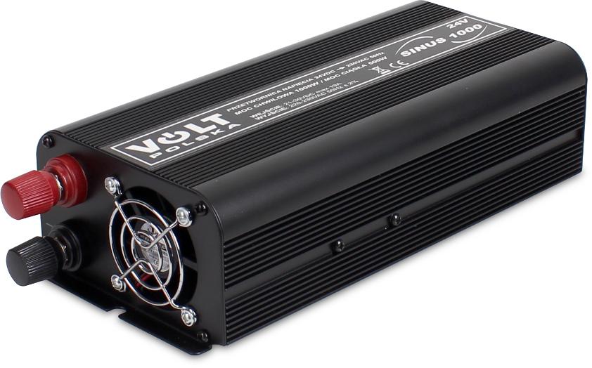 Volt Polska Sinus keitiklis 500/1000W 24V / 230V aprašymas - Prekės nuotrauka