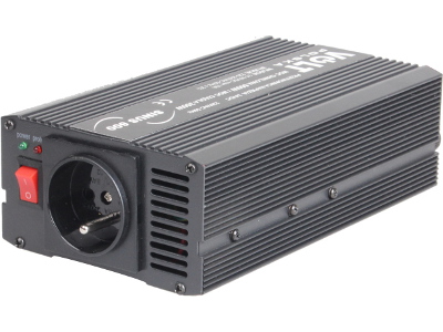 INVERTERINĖ VOLTA POLSKA SINUS 600 24V / 230V 300/600W aprašymas - Prekės nuotrauka INVERTERINĖ VOLTA POLSKA SINUS 600 24V / 230V 300/600W aprašymas - Prekės nuotrauka