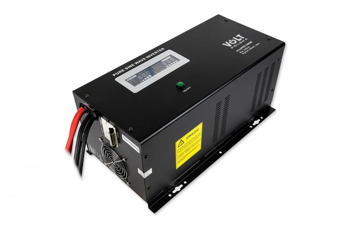 INVERTERINĖ VOLTA POLSKA SINUSPRO-2400W 12V 1600/2400W aprašymas - Prekės nuotrauka