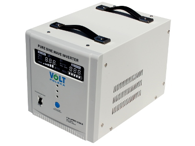 INVERTERINĖ VOLTA POLSKA SINUSPRO-3000E 48V 2100/3000W aprašymas - Prekės nuotrauka