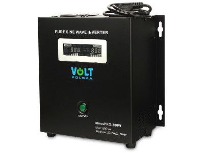 VOLT POLSKA SinusPro-800W 12V 500/800W keitiklis aprašymas - Prekės nuotrauka