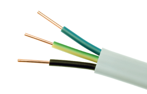 Elektros kabelis plokščias YDYp 450/750V 3x1.5mm2 ELEKTROKABEL 100m aprašymas - Prekės nuotrauka