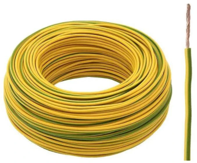 Elektrokabel LgY 1x16 16mm2 geltonai žalias elektros kabelis 100m aprašymas - Prekės nuotrauka