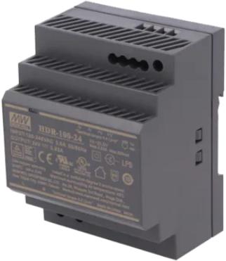 Delta Tech Sterowniki Laidinis maitinimo šaltinis 24v dc 100w din rail juodiems ZS-24/100 Tech valdikliams aprašymas - Prekės nuotrauka