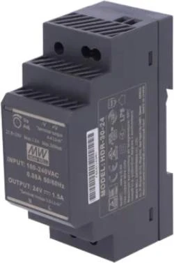 Mojeledy Tech Sterowniki Laidinis maitinimo šaltinis 24v dc 30w din rail juodiems ZS-24/30 Tech valdikliams aprašymas - Prekės nuotrauka Mojeledy Tech Sterowniki Laidinis maitinimo šaltinis 24v dc 30w din rail juodiems ZS-24/30 Tech valdikliams aprašymas - Prekės nuotrauka